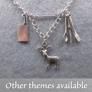 Hannibal necklace (1) with the theme of your choice.