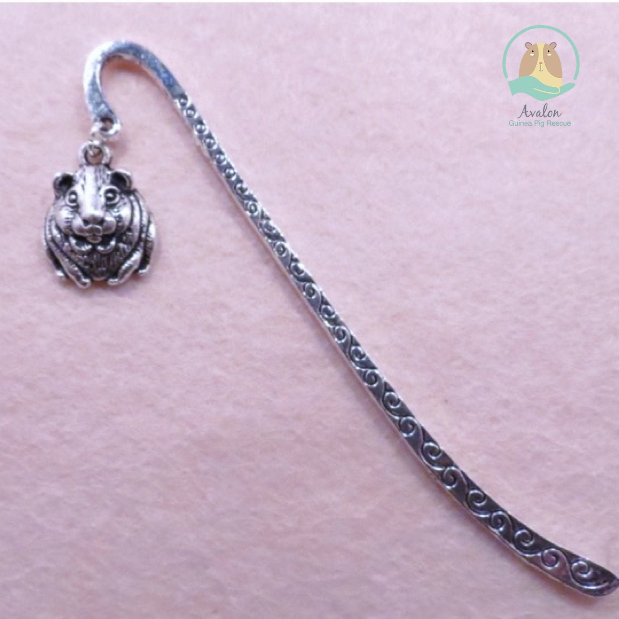 Guinea Pig Bookmark - Etsy UK