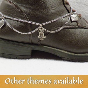 Wizard  boot bracelet with the theme of your choice.