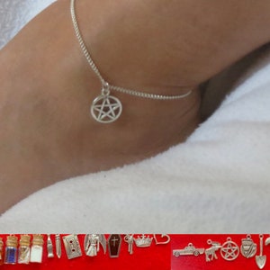 Supernatural  anklet with the charm of your choice.