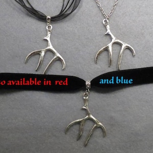 Hannibal antler necklace.