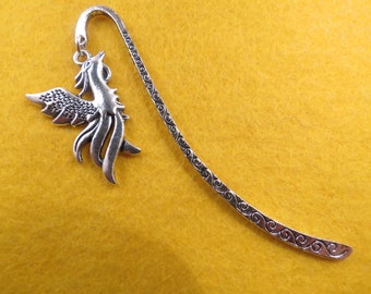 Wizard phoenix bookmark