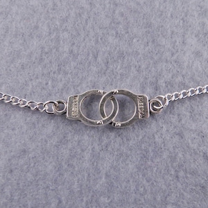 Hannibal unisex handboeienketting enkelbandje/armband/ketting