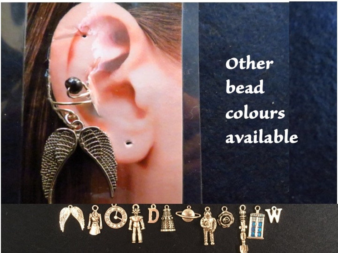 Dr who ear cuff deals