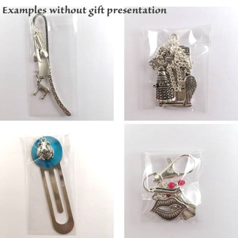 Gift van presentatie 2 - middelgrote organza zakje (4 kleuren om uit te kiezen) met gift card van uw keuze afbeelding 7