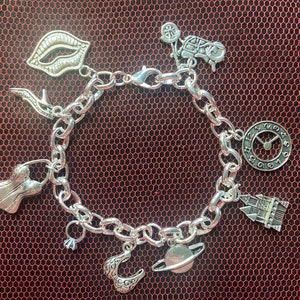 Rocky Horror Show charm bracelet