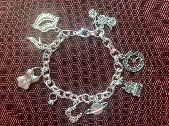 Charm bracelet etsy deals
