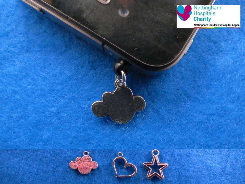 TFIOS Dust Plug Charm Etsy