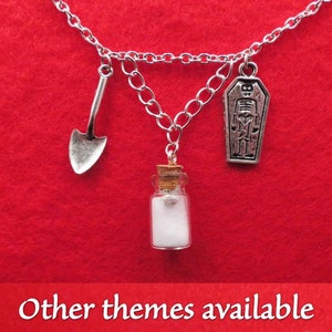 Supernatural necklace (1) with the theme of your choice