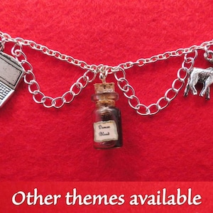 Supernatural necklace (2) with the theme of your choice