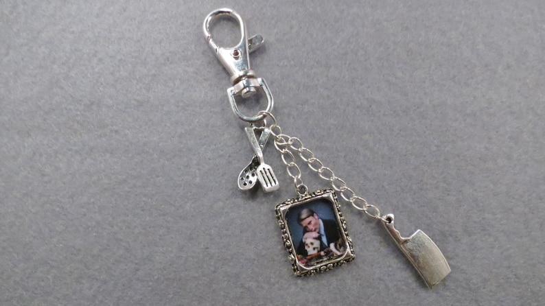 Hannibal picture bag charm image 1