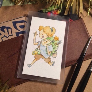Christmas Caricature - Commission Watercolour Portraits