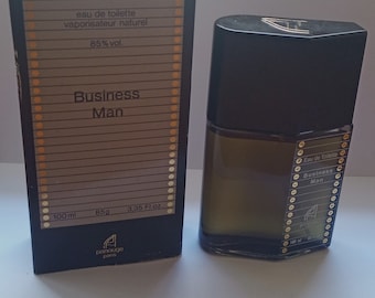 Vintage Panouge Business Man Eau De Toillete Vaporisateur bottle type 100 ml