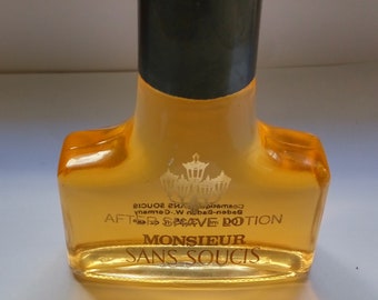 vintage Sans Soucis Monsieur After shave Splash 100 ml Made in w.Germany