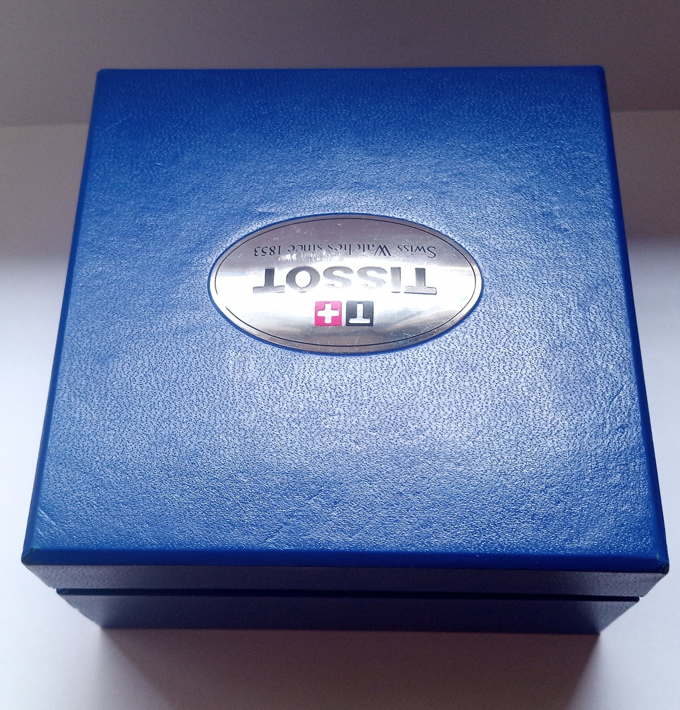 Vintage Tissot Watch Case Box Etsy