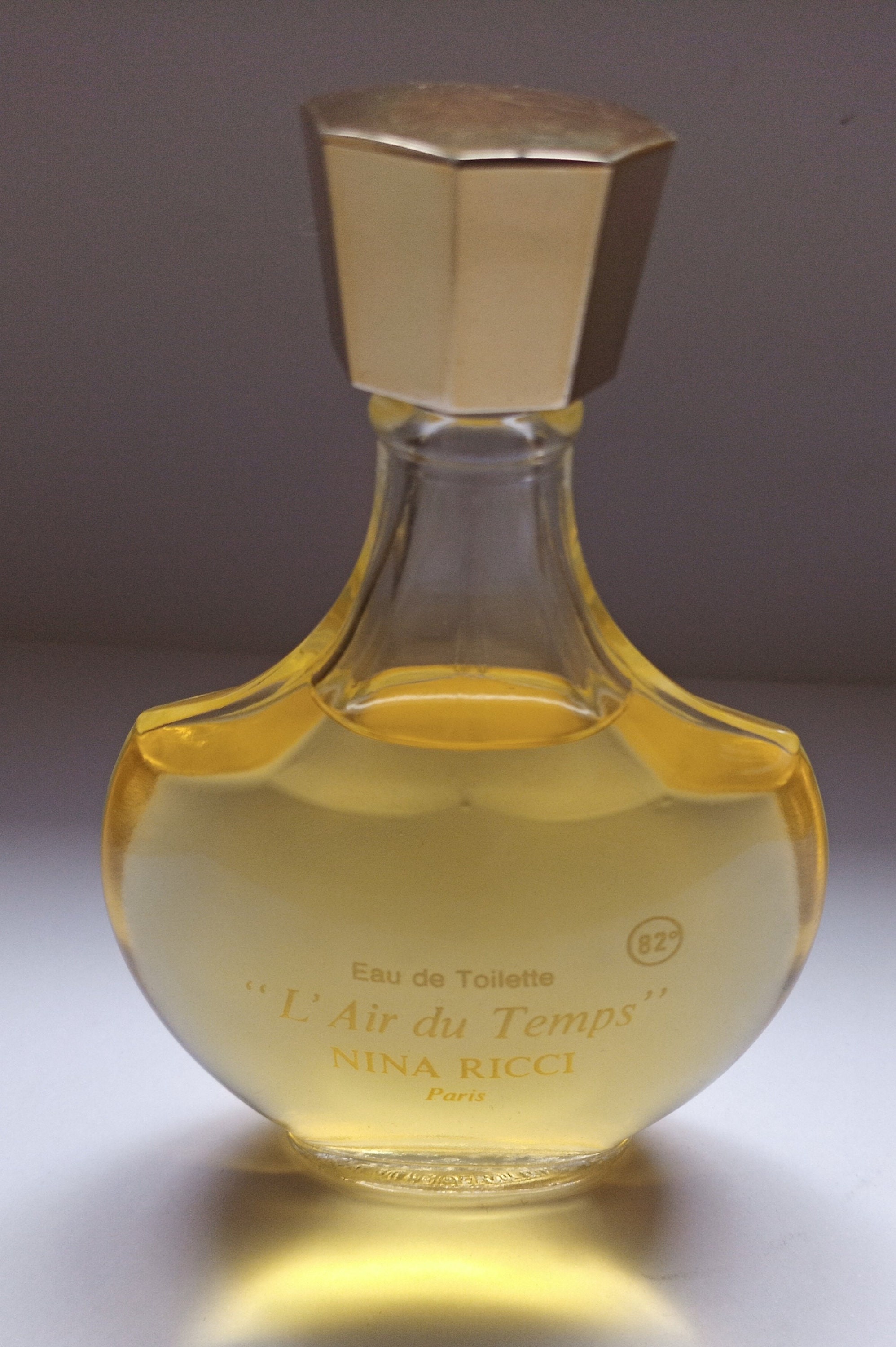 Vintage Nina Ricci L Air Du Temps Eau De Toilette Perfume Splash Bottle ...