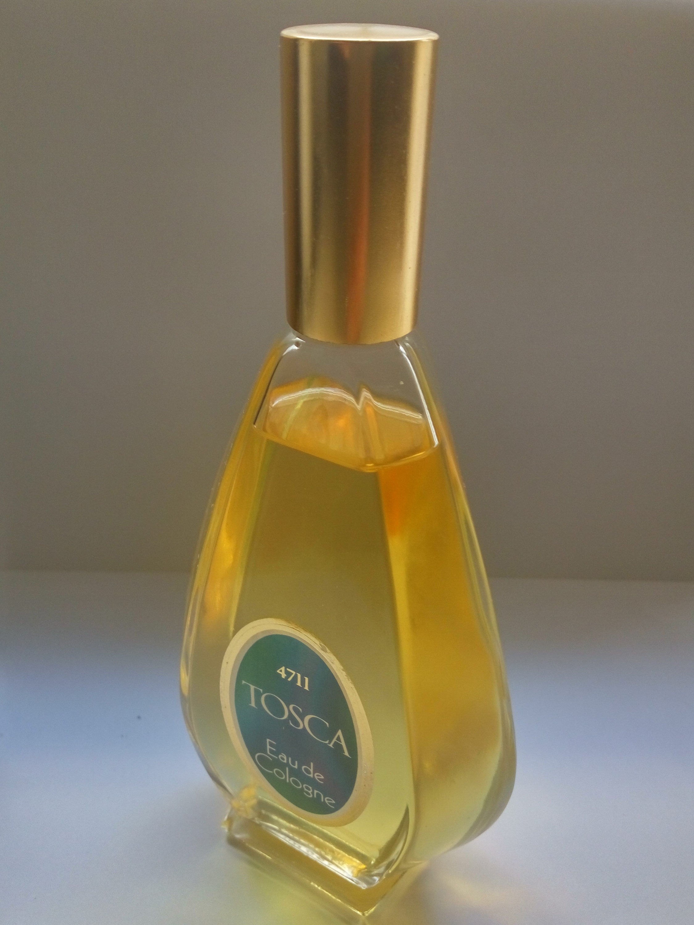 Vintage Tosca Eau De Cologne 4711 Splash Big Size 190 Ml - Etsy UK