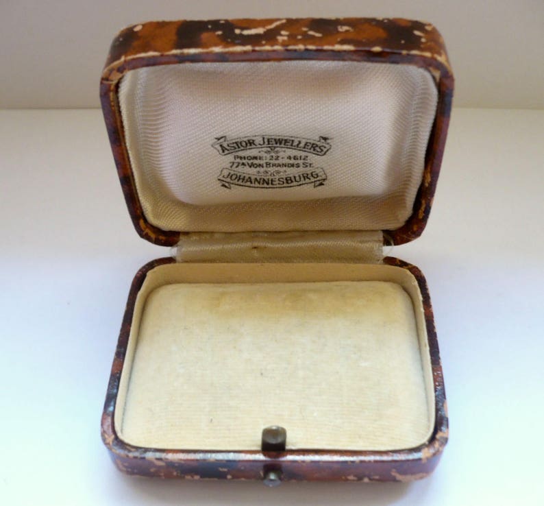 Vintage Antique Jewelry Storage Box Case Johannesburg South Etsy