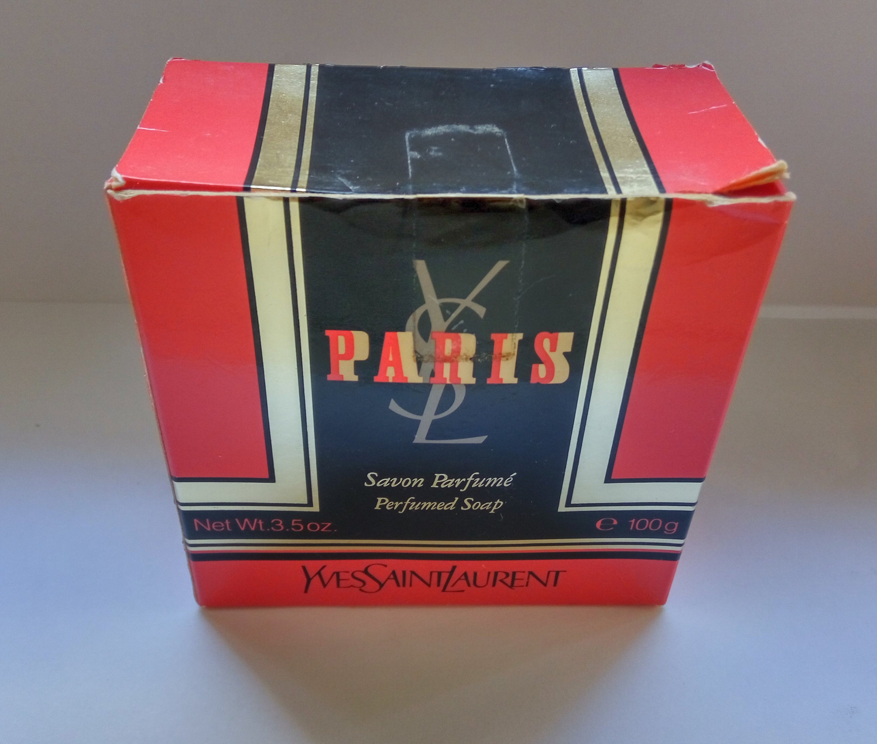ysl paris soap