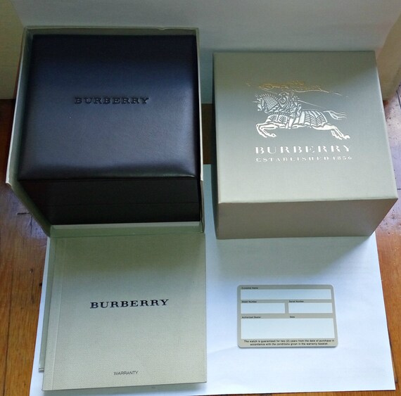 burberry watch case