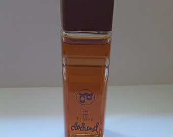 Vintage Clochard Eau de toilette womans perfume Splash 60ml