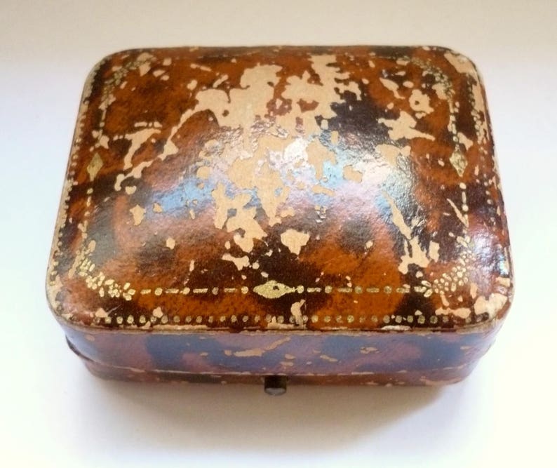 Vintage Antique Jewelry Storage Box Case Johannesburg South Etsy