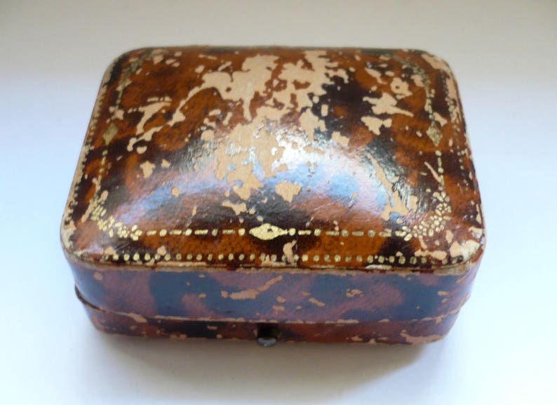Vintage Antique Jewelry Storage Box Case Johannesburg South Etsy