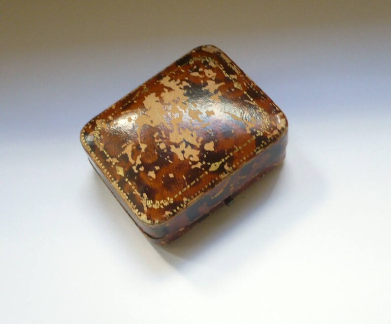 Vintage Antique Jewelry Storage Box Case Johannesburg South Etsy