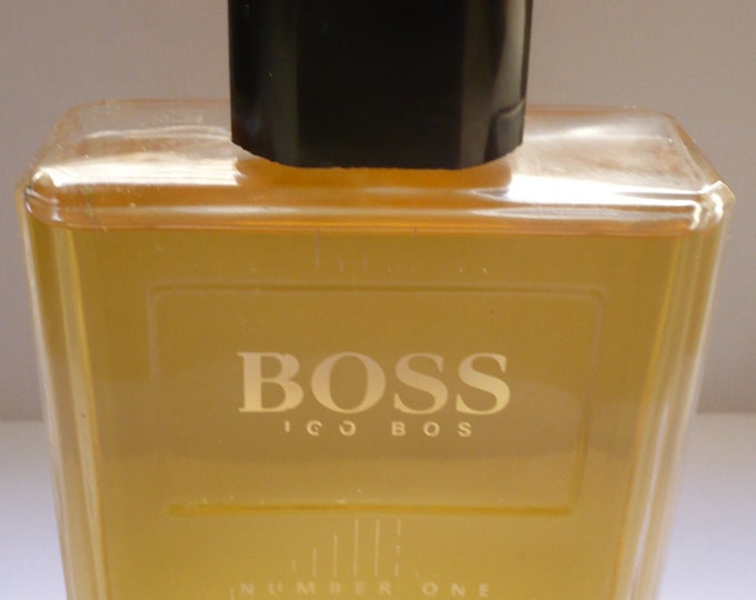 Hugo Boss Number One After Shave Splash Lotion Apres Rasage 125 Ml Etsy
