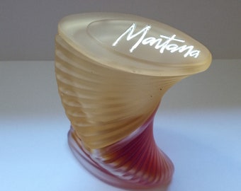 Vintage Montana pour Femme eau de toilette Splash paris france  50 ml