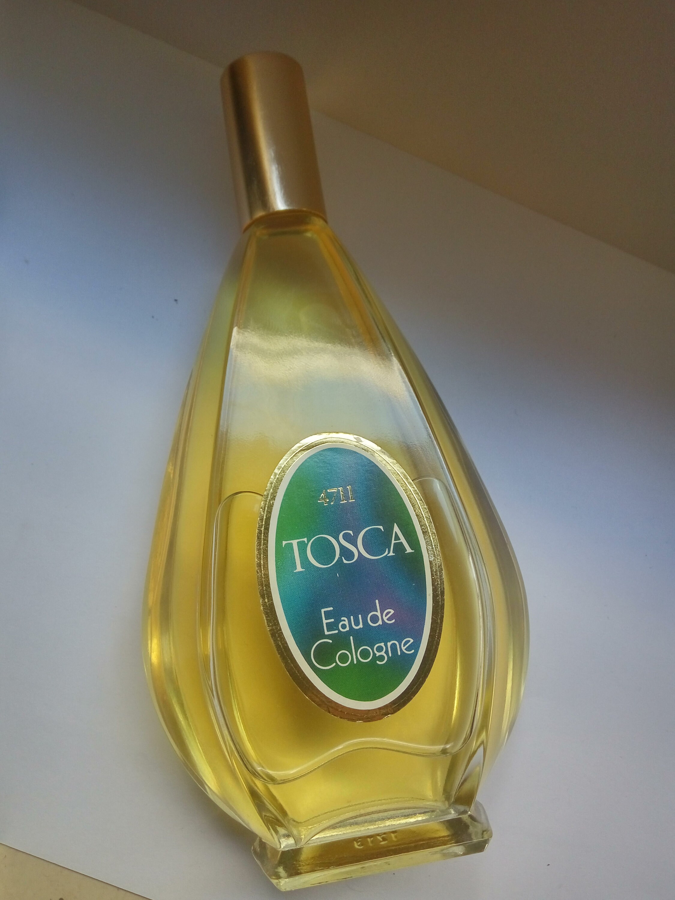 Vintage Tosca Eau De Cologne 4711 Splash Big Size 190 Ml - Etsy UK