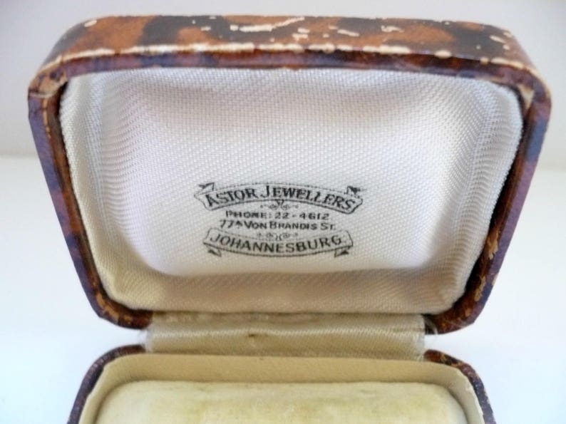 Vintage Antique Jewelry Storage Box Case Johannesburg South Etsy
