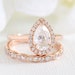 see more listings in the Bridal Wedding Ring Sets section