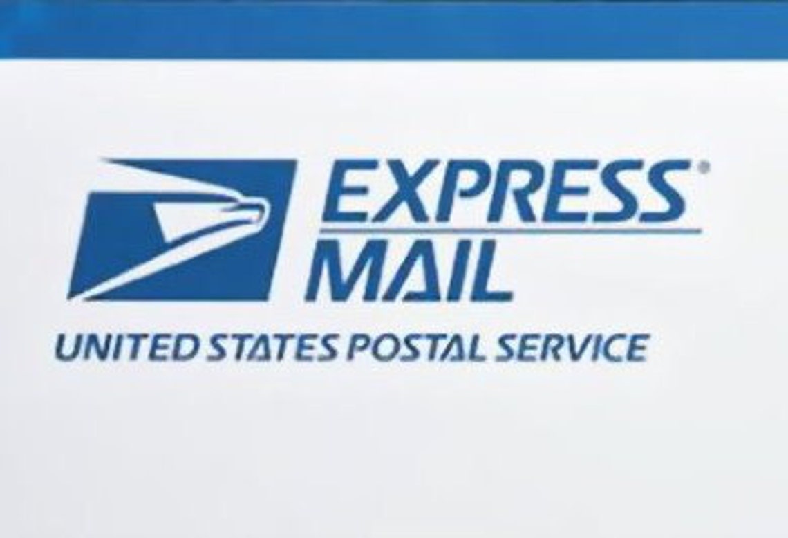 USPS Express Mail Fully Insured USA Shipping Address Only Etsy