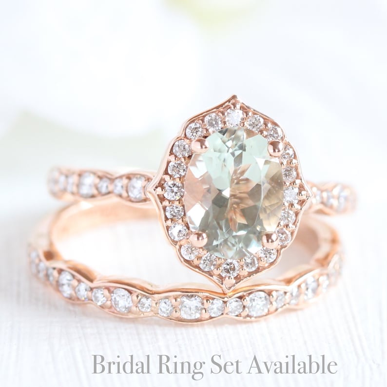 vintage green amethyst ring vintage green amethyst ring