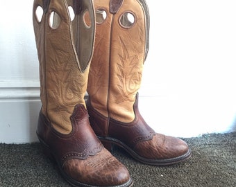 Dance Dresses with Cowboy Boots