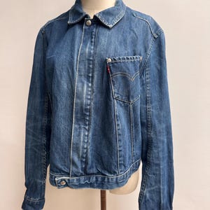 Levis Engineered Jeans Jacket - Etsy