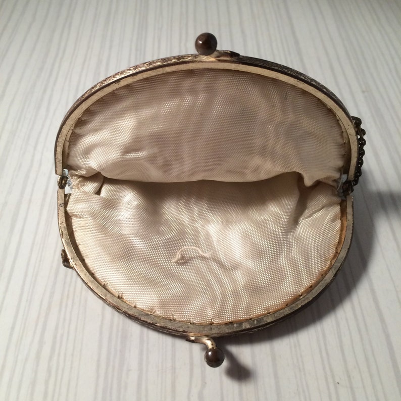 Art Deco Great Gatsby Flapper SWEET 1920/'s Beaded Coin Purse