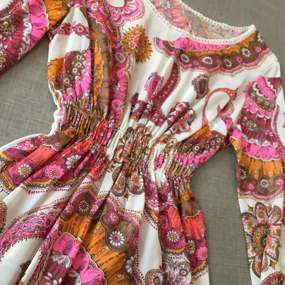 1960's Pucci Style Tunic by "Westspring" Designed