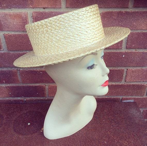 great gatsby boater hat