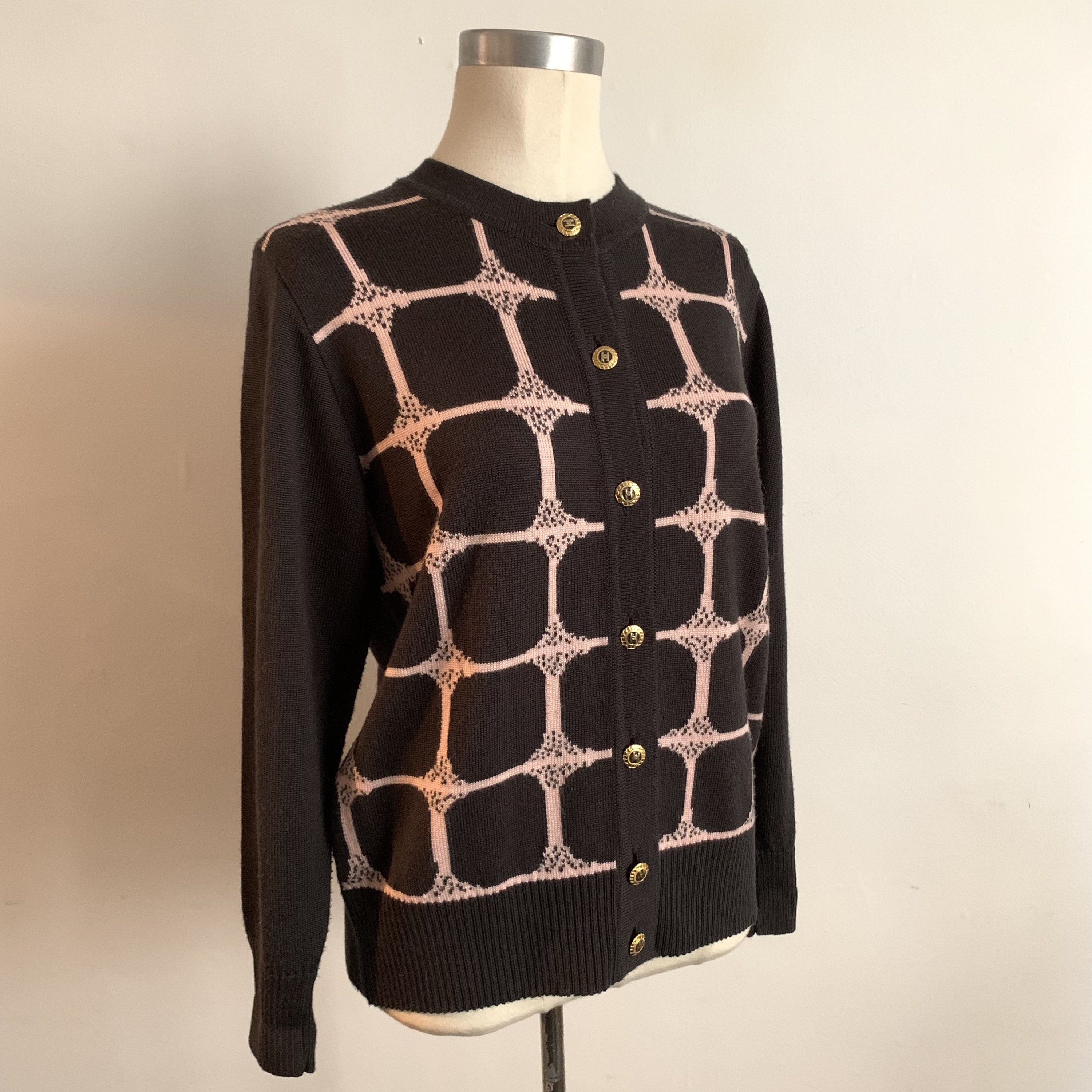 Chic Italian Knit Cardigan - Cluless - 90