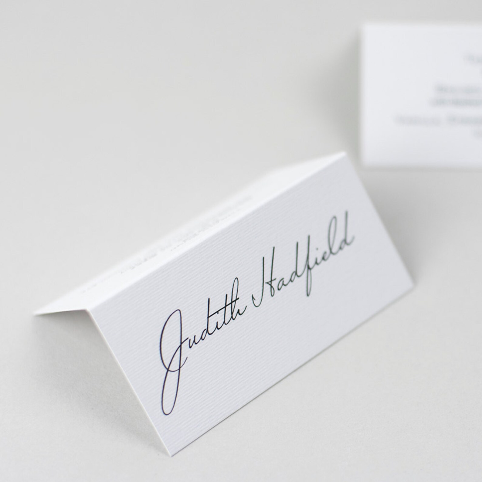 Wedding Place Cards. Wedding Guest Table Name Cards With Menu. Etsy UK