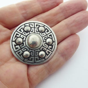 Broche celtique Saint Justin Pewter - Montres & Bijoux