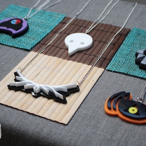 Naszyjniki EVANGELION „Seria ANIOŁY” FULL SET (6pcs)