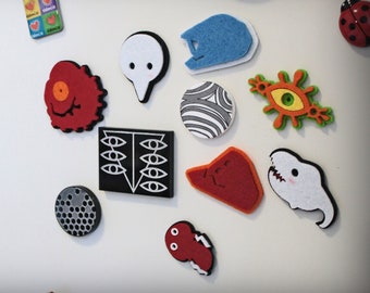 CALAMITE by EVANGELION - fieltro