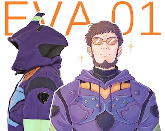 OTA Kool: ¡Sudadera con capucha inspirada en Neon Genesis Evangelion 01!