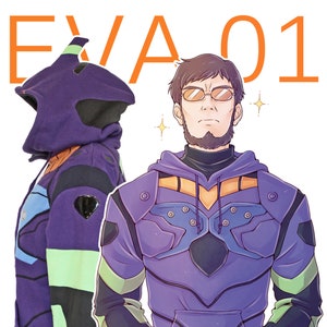 Eva 01 hoodie hot sale