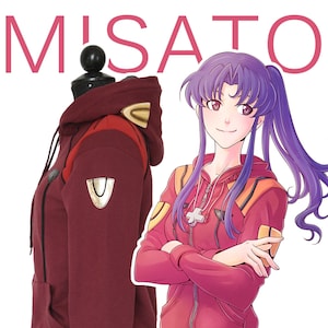 Buy Misato Katsuragi Jacket Online In India Etsy India