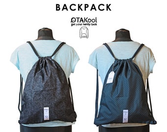 ZAINO en tejido técnico PRINTED - unisex -