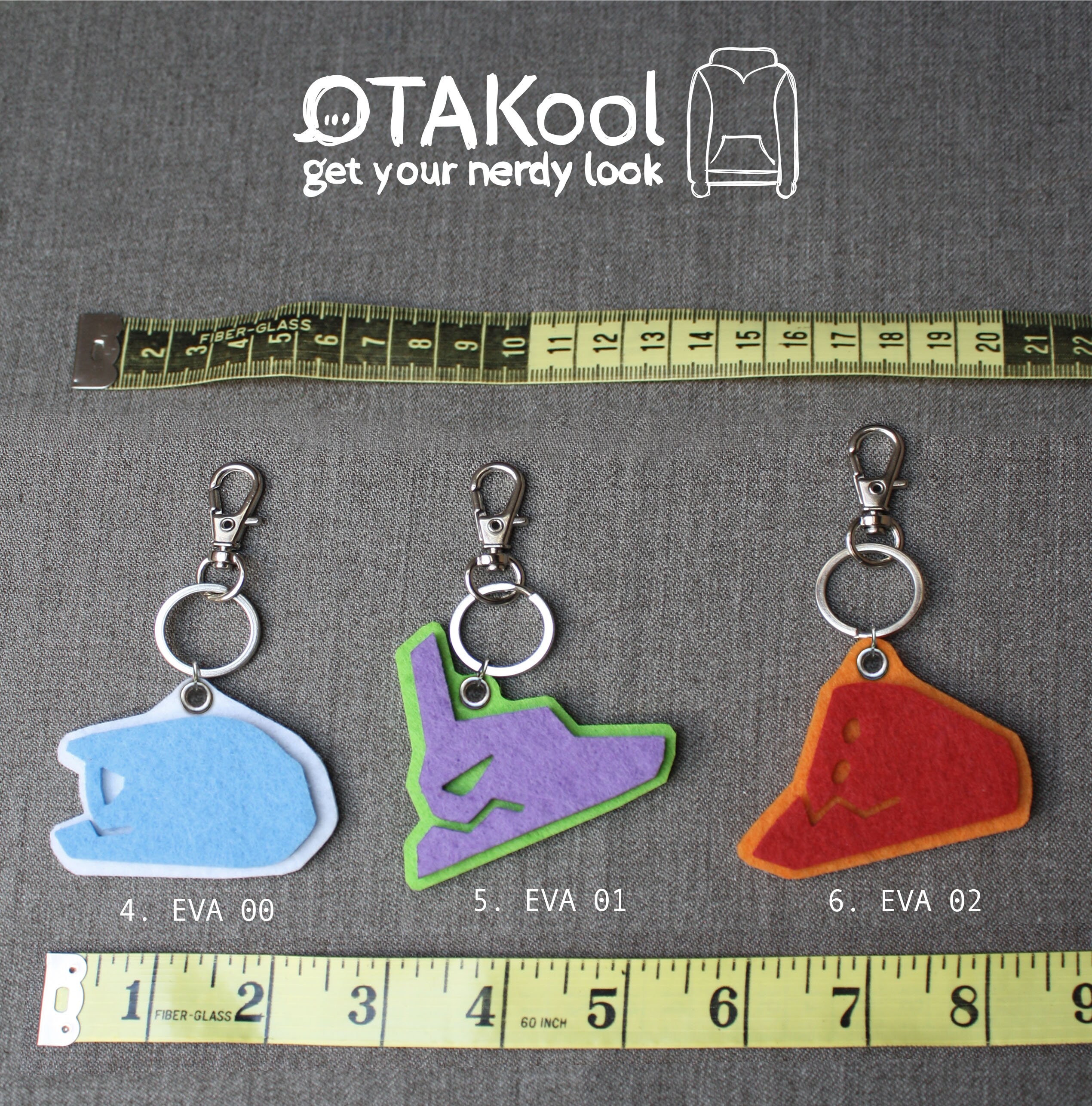 EVANGELION CHARMS eva Series - Etsy